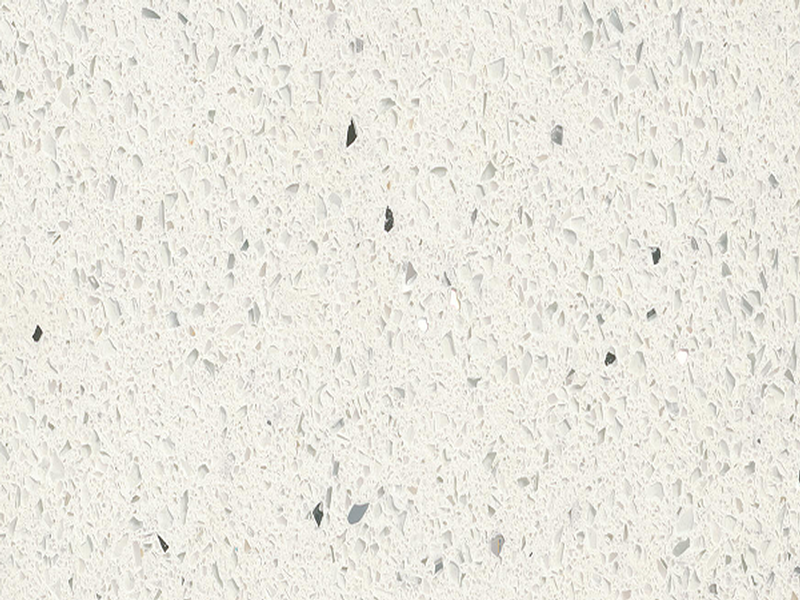Sparkling White Granites by Erva Stone & Design Fabricates at Fairfax, VA